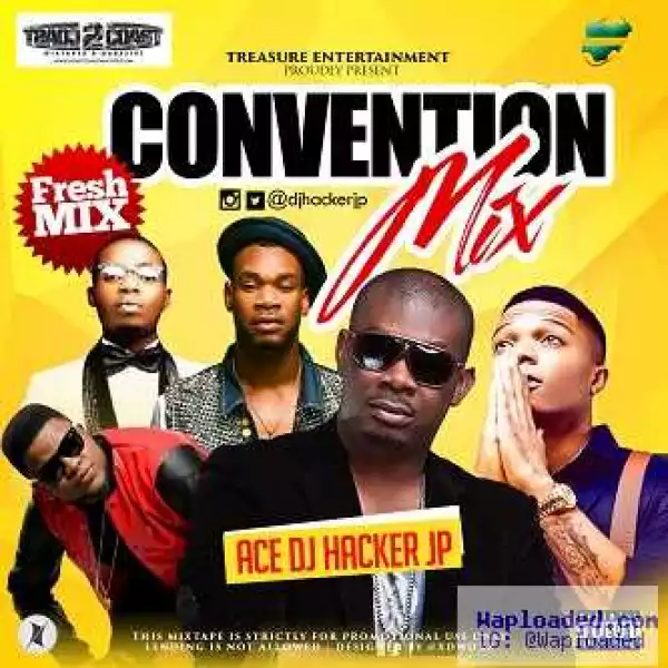 DJ Hacker Jp - Convention Mix